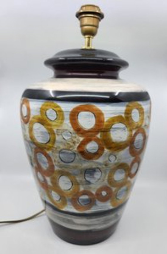 Image 1 of Grote lamp Hubert Olivier Francaise Côte-d'Azur 1990