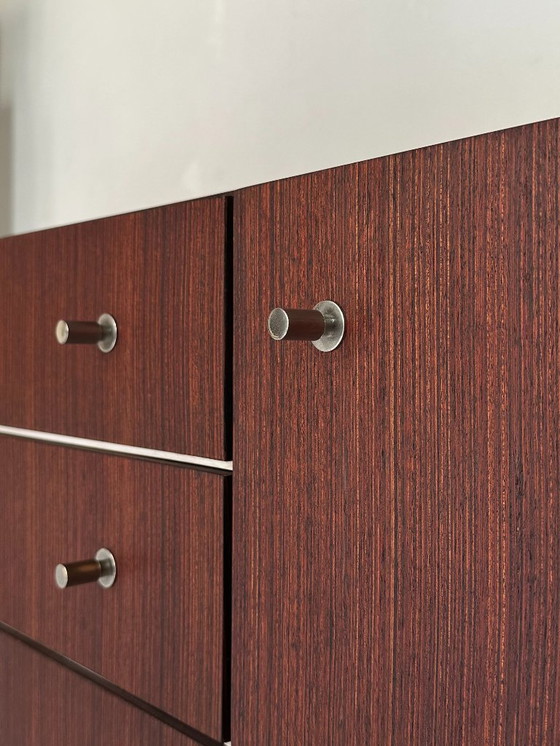 Image 1 of Credenza Palisander di Pieter De Bruyne per V-Form, Belgio, anni '60