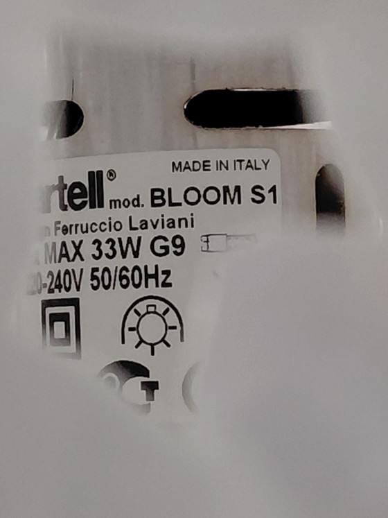 Image 1 of The Bloom S1 pendant lamp by Kartell