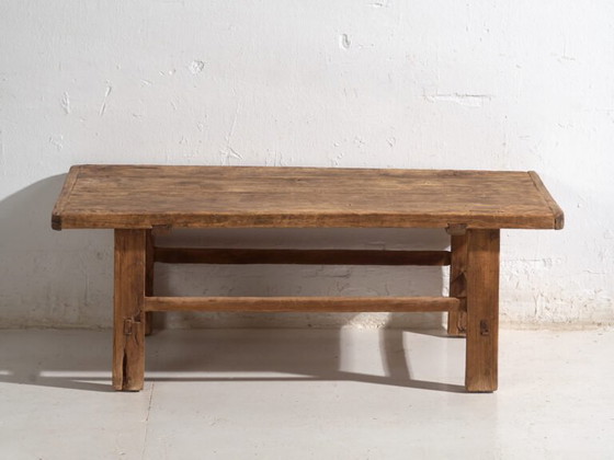 Table basse ancienne en bois de pin – Chine, vers 1920 – Tables basses (photo 31 of 40)