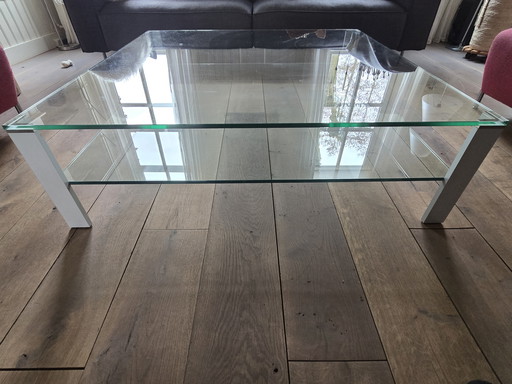 Glass table Lourens Fisher