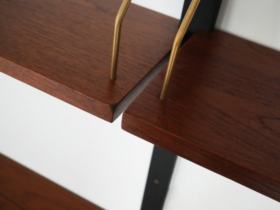 Image 1 of Librería de teca, diseño danés, años 60, producción: Dinamarca