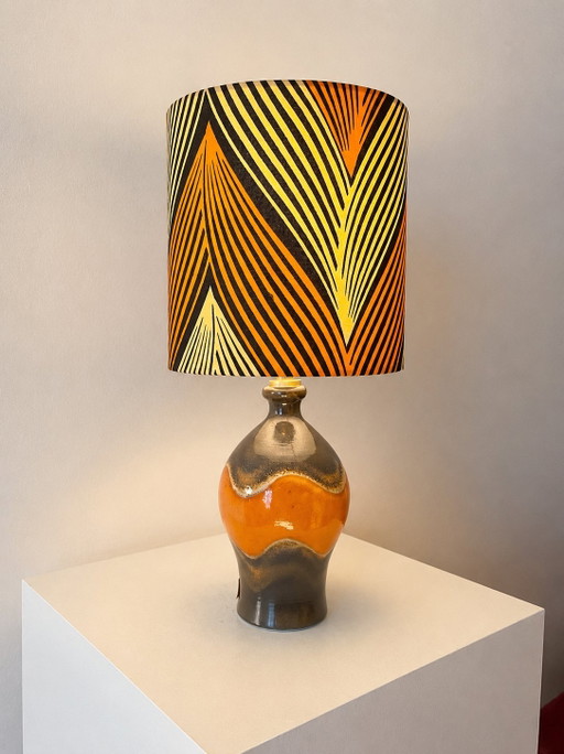 Dümler & Breiden 1970s Fat Lava Lamp upcycled