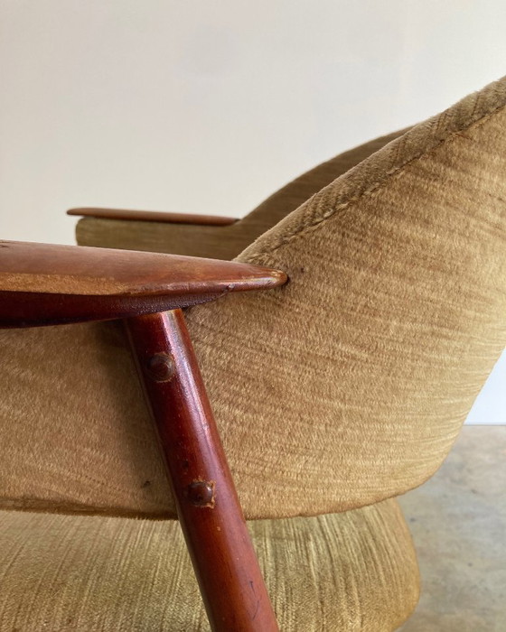 Image 1 of Vintage stoel Cees Braakman Pastoe