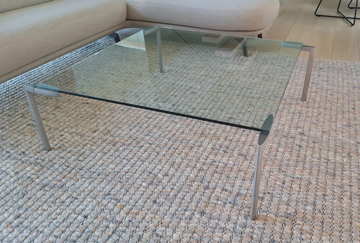 Rolf Benz glass coffee table