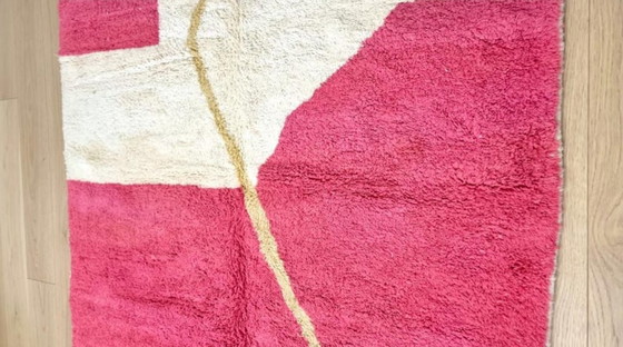 Image 1 of Tappeto marocchina in lana naturale 250x200 cm