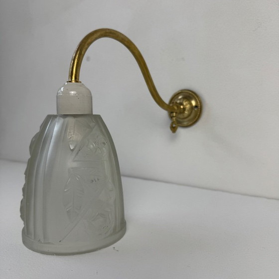 Image 1 of ART-DECO VINTAGE WALL LAMP