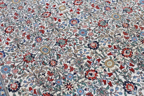 Image 1 of Tapis original noué à la main Hereke Laine Ancienne 335 x 232 cm