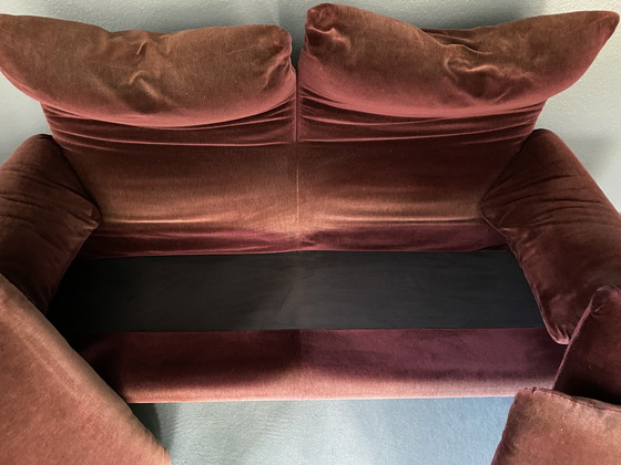 Image 1 of Cassina Maralunga biposto -2 pezzi-