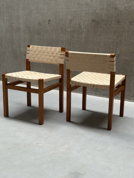 Image 1 of Set di 2 sedie vintage nello stile di Alvar Aalto