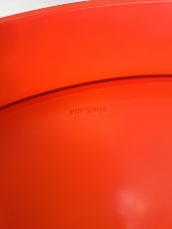 Image 1 of Round orange side tables Kastilia