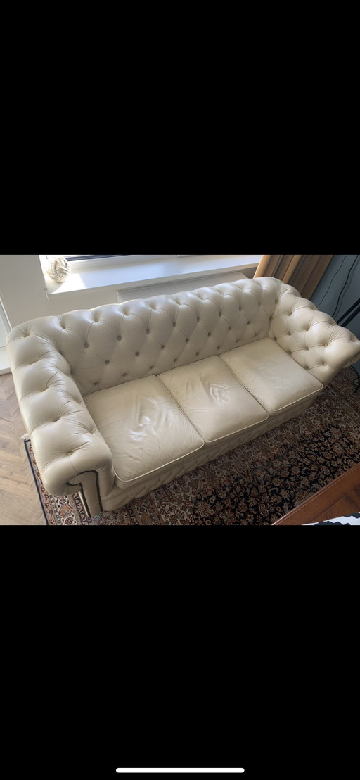 Chesterfield sofa