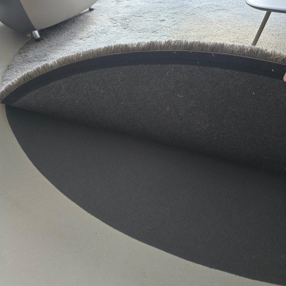Image 1 of CS Rugs Sauvage Dégradé rug Ø 280 cm – deep pile designer rug