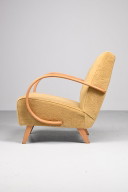 Fauteuil Jindrich Halabala