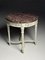 Tavolino da caffè Gueridon con piano in marmo rosso, XIX secolo – Libri d'arte, Marble (photo 16 of 21)