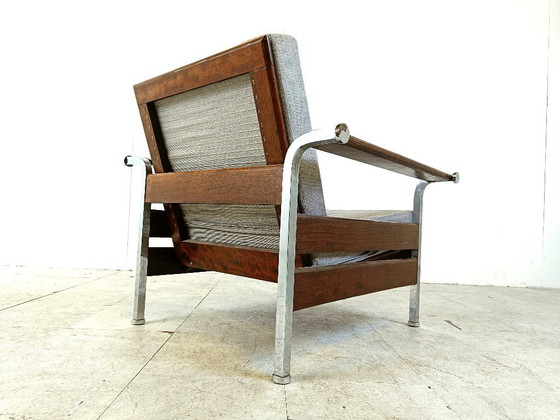 Image 1 of Art Deco Armchair, 1950s