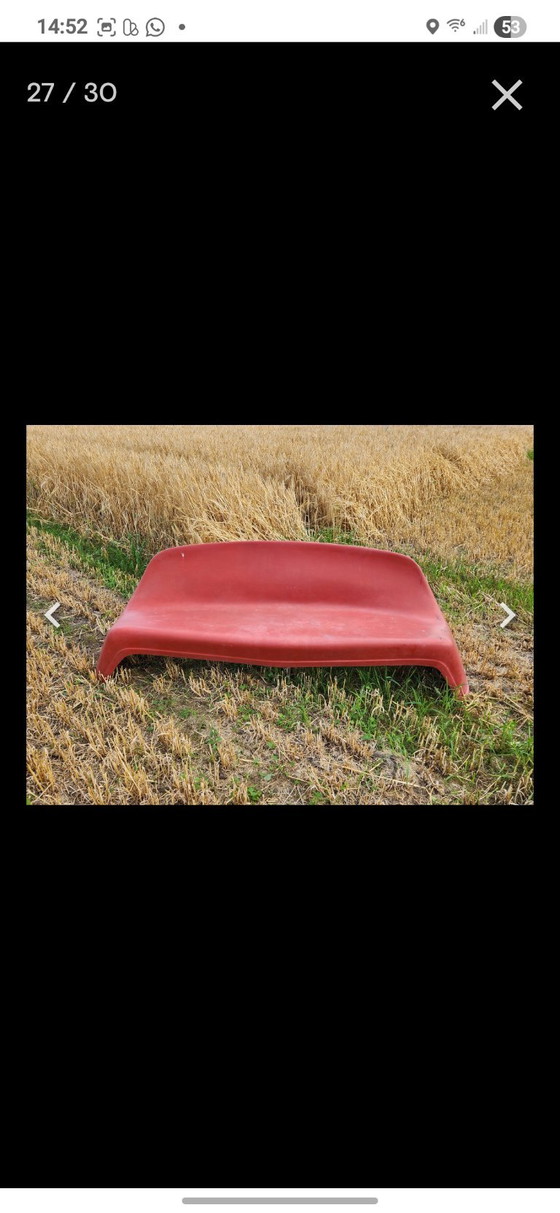 Bärenbank Walter Papst Garden bench Model 1000 Wilkhahn – Garden benches, Fiberglass (photo 13 of 29)