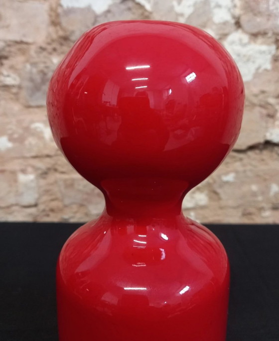 Image 1 of Portacandela in Ceramica Gabbianelli des. Liisi Beckman 1967