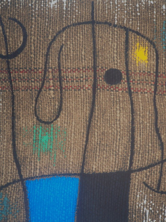 Joan Miró: The Astrologer, Signed Lithograph – Lithographs & prints, Paper (photo 5 of 5)