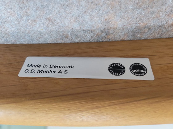 Image 1 of Sedia vintage di Erik Buch, modello 50