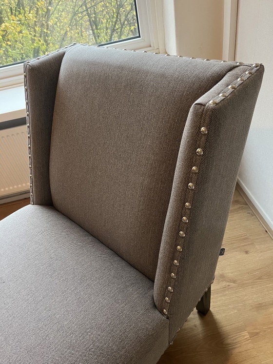 Image 1 of Large luxurious Eichhotlz lounge chair