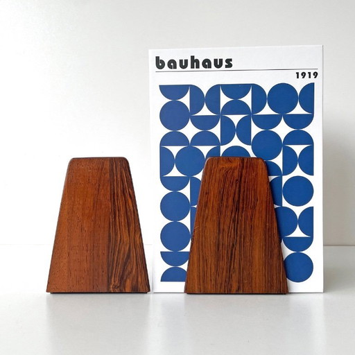 BOEKENSTEPS vintage en bois de rose Mid Century Modern