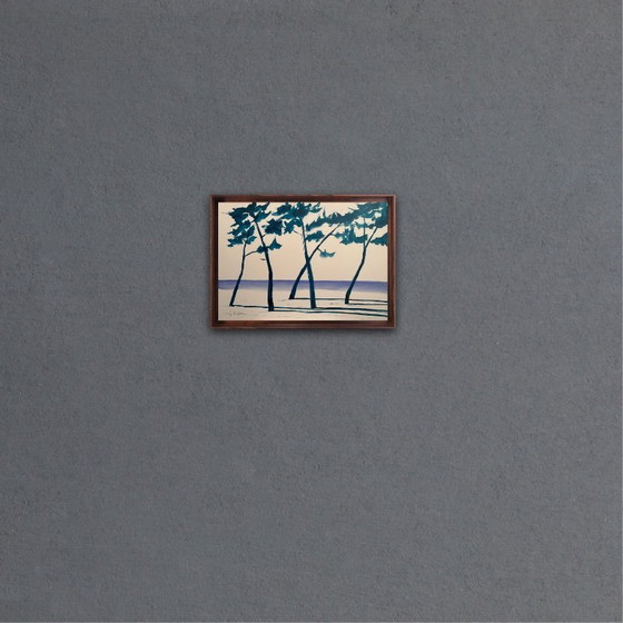 Image 1 of Encre sur papier blanc 250g.  Format 21x30cm