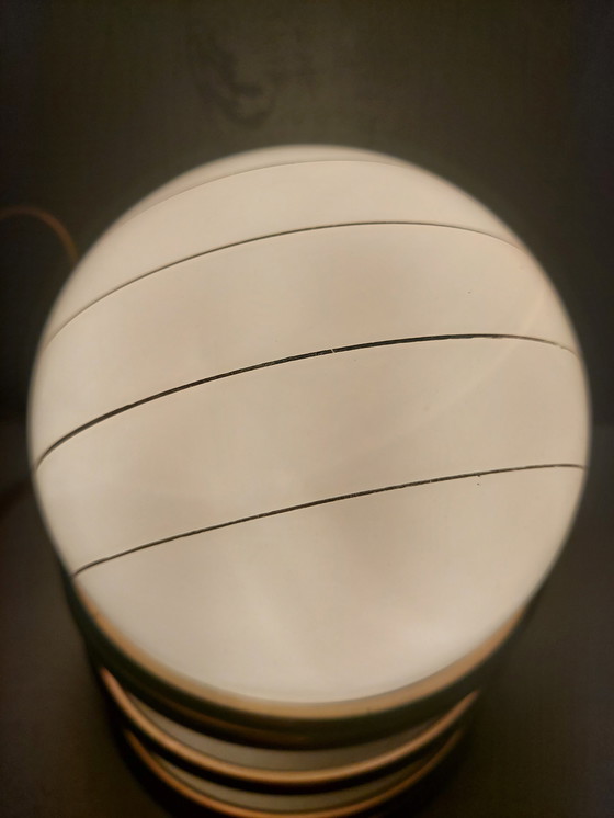 Image 1 of Lampada a spirale Hollywood Regency Metà secolo