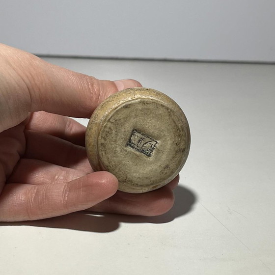 Miniatuur Vazen van Denbac & Charles Greber, Set van 7 – Ceramic, Art Deco (photo 17 of 20)