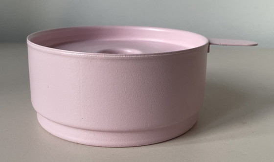 Image 1 of IKEA - Tre candelieri impilabili in metallo nei colori pastello degli anni '90: rari!