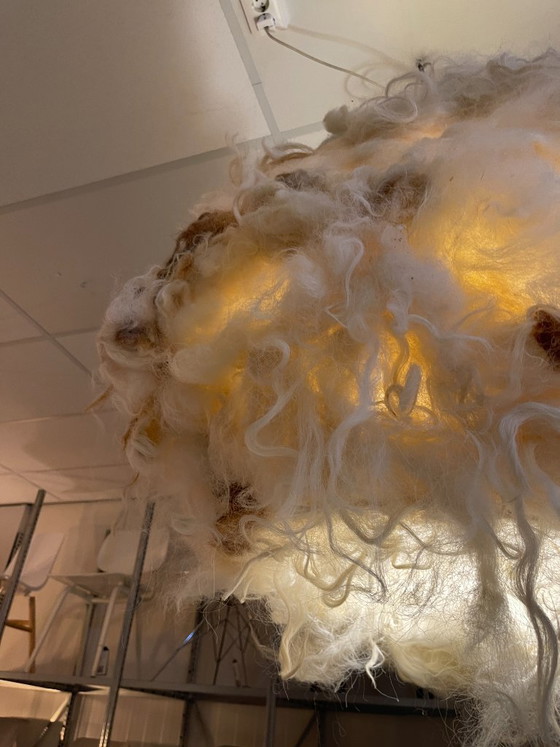 Wout Wessemius Plag - lana | Wout Wessemius, Plafoniere, Crema (foto 5 di 6)