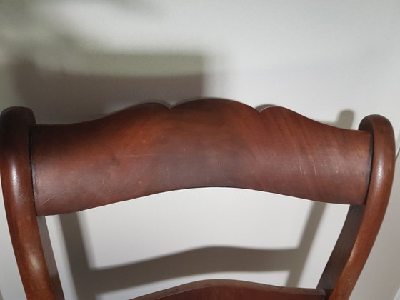 Image 1 of Deux chaises vintage