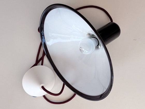 Image 1 of Lampada a sospensione in vetro Michael Bang P&amp;T di Holmegaard