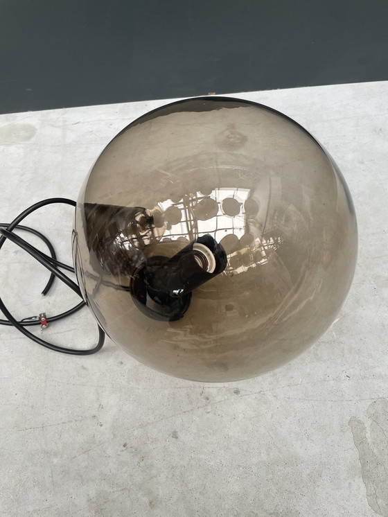 Image 1 of Rookglazen Schullampen, 70er Jahre