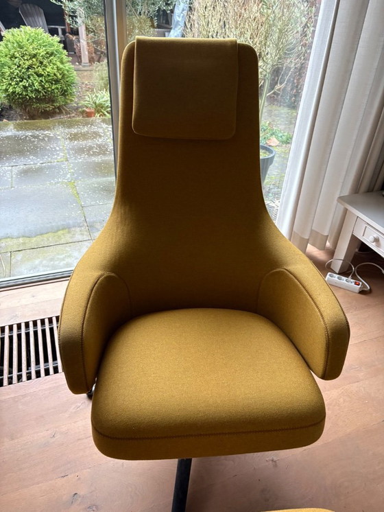 Image 1 of Vitra Repos Sessel mit Hocker