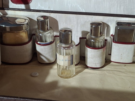 Image 1 of Antique toiletry case