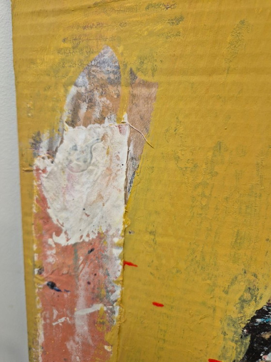 Image 1 of Victor Hasch (1945-2012) técnica mixta sobre cartón