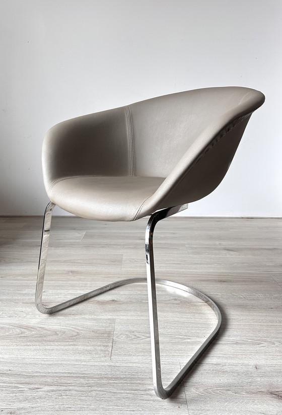 Image 1 of 4x Arper Duna design chairs