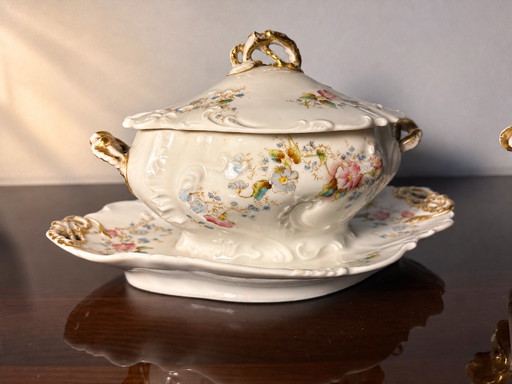 Sauce And Sugar Dishes Limoges France – tafelaccessoires, Porcelain (photo 2 of 15)