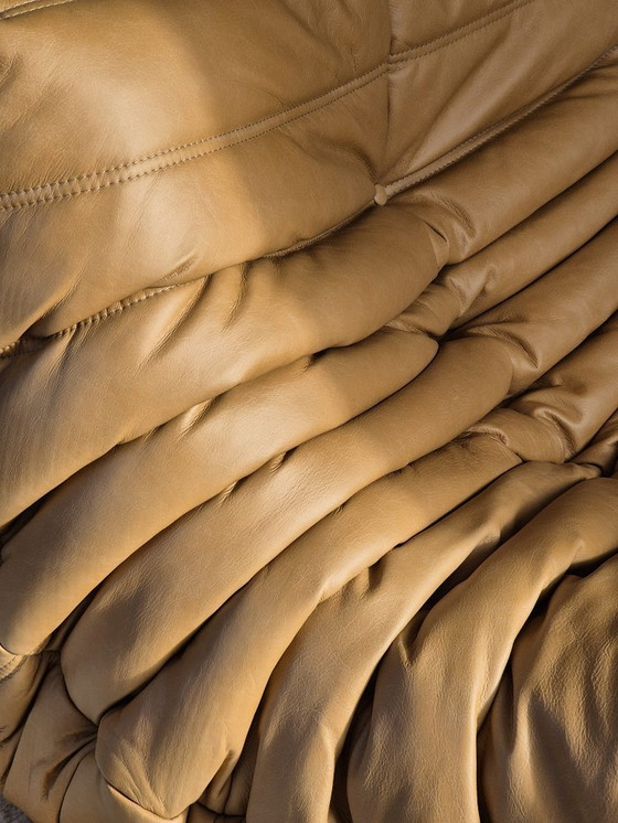 Image 1 of Togo Ledersessel von Michel Ducaroy für Ligne Roset