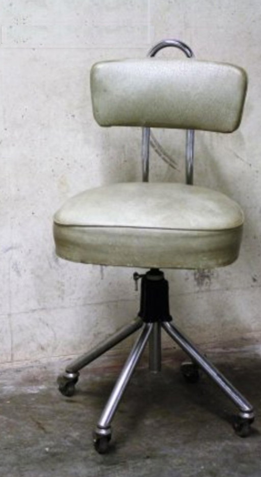 vintage dentist chair / office chair