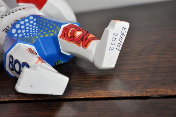 Image 1 of Scultura Pop Art - UFC King Kong - Firmata Edw Art (1987) (ref3152)