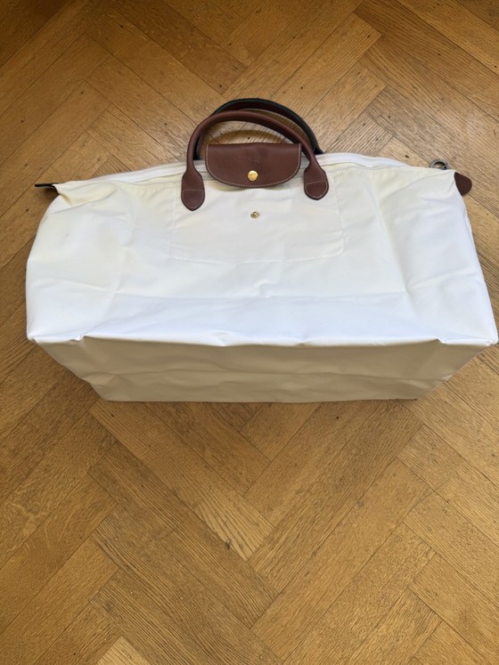 Longchamp Le Pliage grote witte reistas – Reistassen, Nylon (photo 3 of 10)