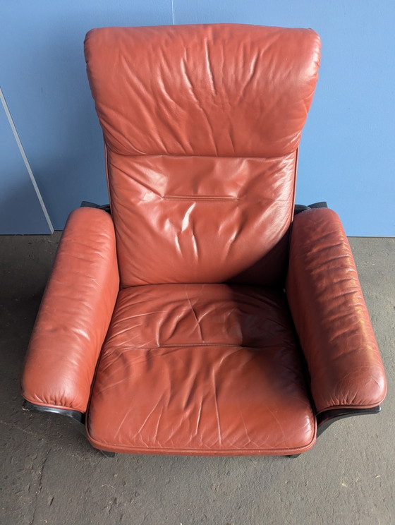 Poltrona Lounge Svedese Vintage - Gmøbel – G-Mobel, Poltrone relax, Wood, Leather (photo 4 of 12)