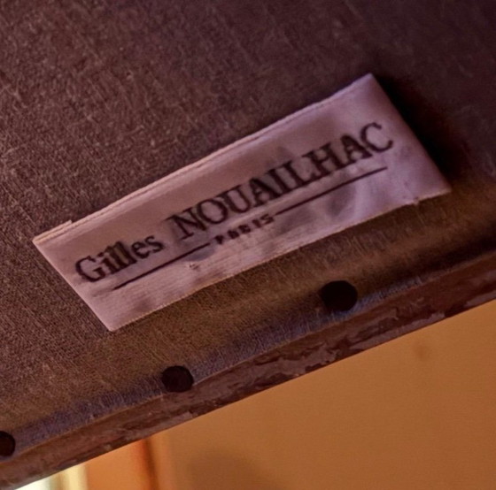 Image 1 of Gilles Nouailhac Paris armchairs (set of 2)