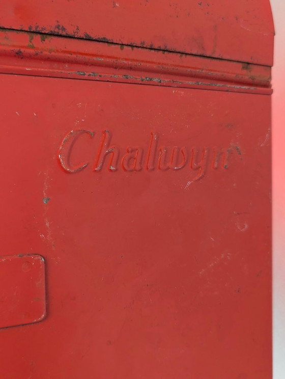 Image 1 of Original Chalwyn Railway Lantern – Converted into a Pendant Lamp | England
