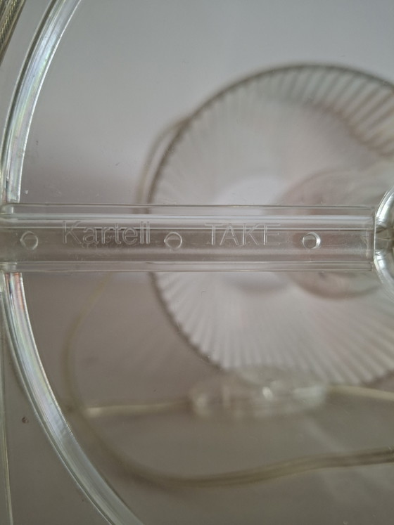 Image 1 of Kartell Take tablelamp
