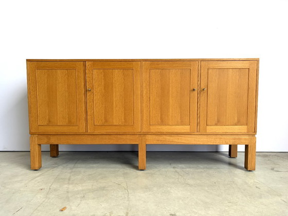 Vintage Sideboard by Vandenberghe Pauvers, 1970s – Vandenberghe-Pauvers, Metal, Wood (photo 9 of 10)