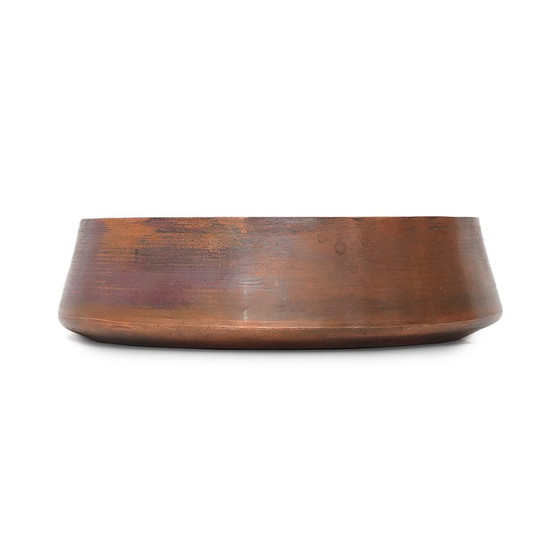 Image 1 of Modernist copper bowl, 1960s