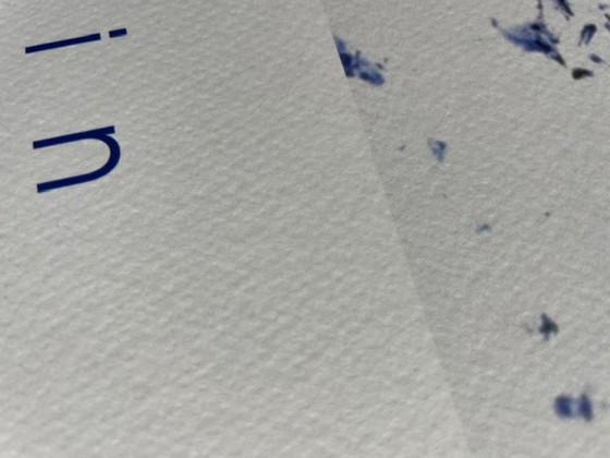 Image 1 of Yves Klein (1928-1962), Hommage a Tennessee Williams, 1960, copyright SABAM Belgique 2000, Gedrukt in Italië